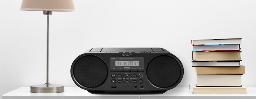 Radiomagnetofon s CD Sony ZS-RS60BT černý Radiomagnetofon s CD Sony ZS-RS60BT černý