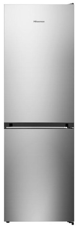Chladnička s mrazničkou Hisense RB406N4AC2 stříbrná