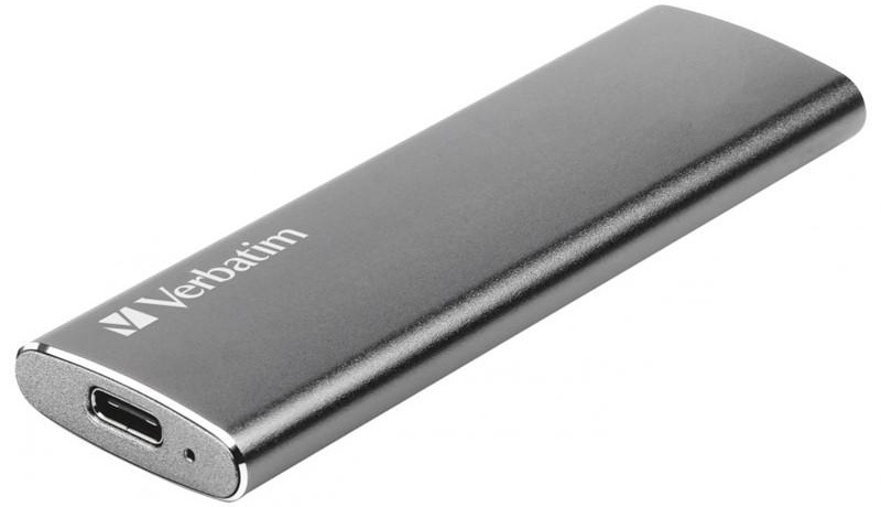 SSD externí Verbatim Vx500 120GB stříbrný