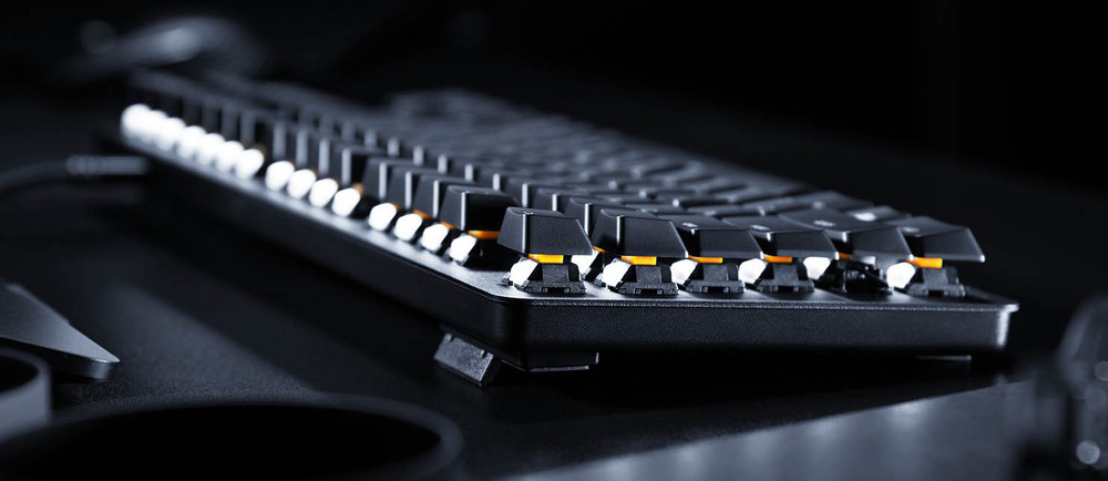 Klávesnice Razer BlackWidow Lite (Orange Switch), US černá Klávesnice Razer BlackWidow Lite (Orange Switch), US černá