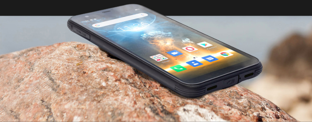 Mobilní telefon iGET BLACKVIEW GBV6300 Pro černý/žlutý Mobilní telefon iGET BLACKVIEW GBV6300 Pro černý/žlutý