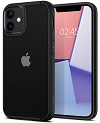 Kryt na mobil Spigen Ultra Hybrid na Apple iPhone 12 mini černý/průhledný Kryt na mobil Spigen Ultra Hybrid na Apple iPhone 12 mini černý/průhledný