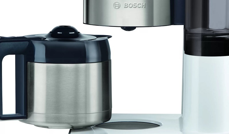 Kávovar Bosch TKA8A681 bílý/nerez