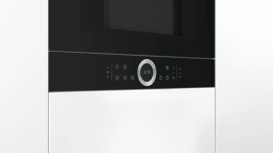 Mikrovlnná trouba Bosch Serie 8 BFR634GB1 černá