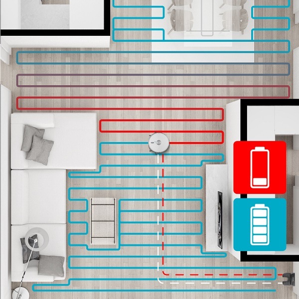 Robotický vysavač Concept Perfect Clean VR3510