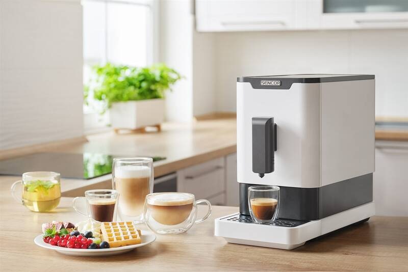 Espresso Sencor SES 7210WH