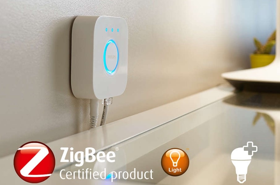 Ovladač Philips Hue Bridge 2.0 bílé
