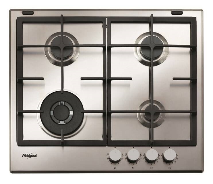 Varná deska plynová Whirlpool GMAL 6422/IXL, nerez