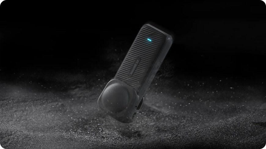 Kryt Insta360 X4 Krytka objektivů Insta360 X4