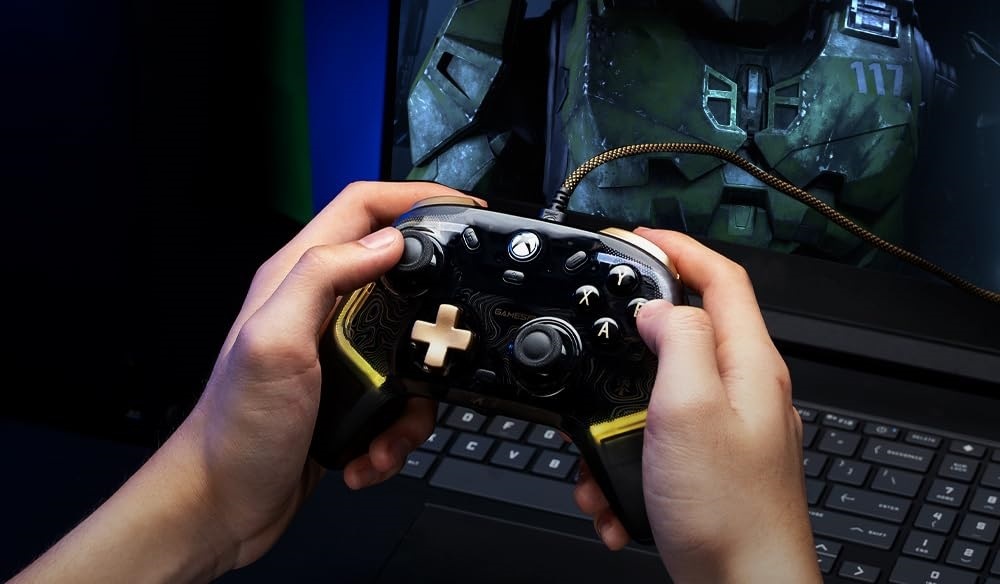 Gamepad GameSir Kaleid Flux Xbox Wired černý Gamepad GameSir Kaleid Flux Xbox Wired černý
