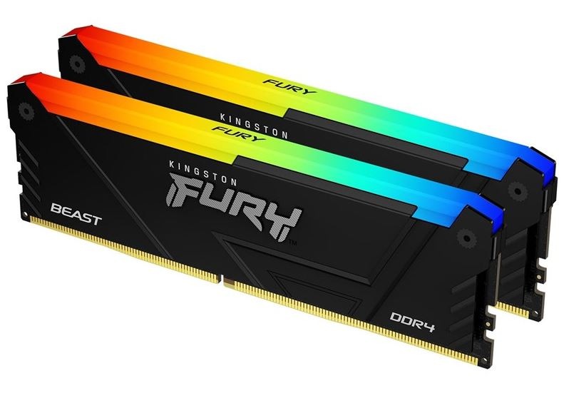 DIMM Kingston FURY Beast RGB 64 GB