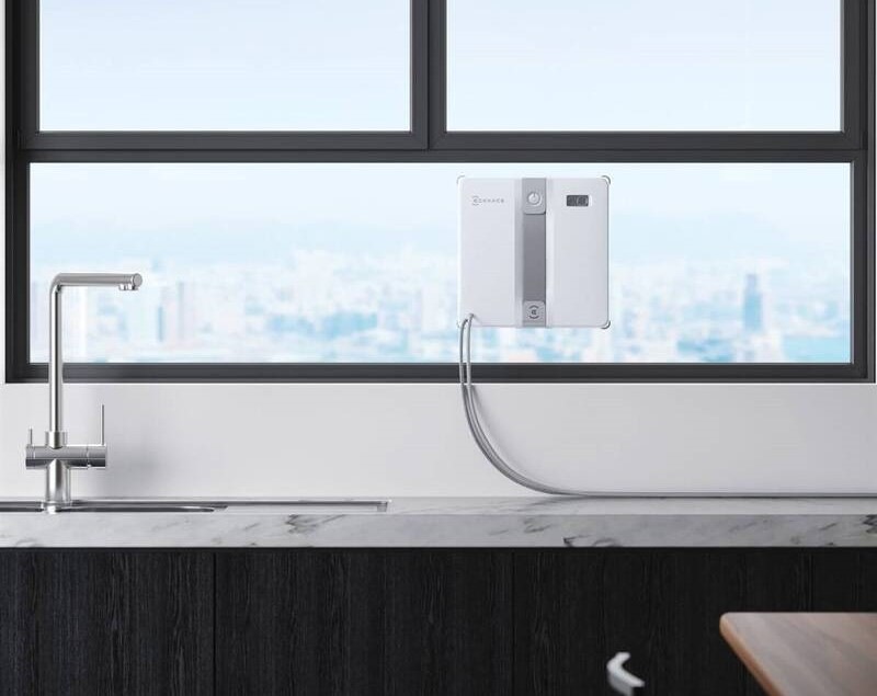 Robotický čistič oken Ecovacs WINBOT MINI GREY šedý