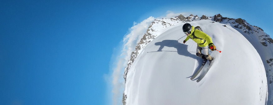Outdoorová kamera Insta360 X4 Snowboardový balíček černá Insta360 X4 Snowboardový balíček, černá
