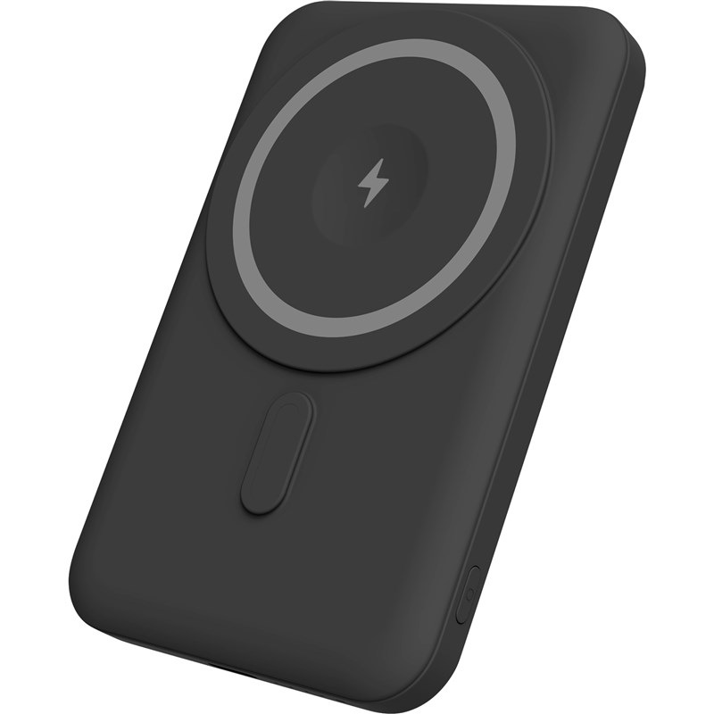 Powerbanka YENKEE YPB 501 MagSafe 5000mAh černá Powerbanka YENKEE YPB 501 MagSafe 5000mAh černá