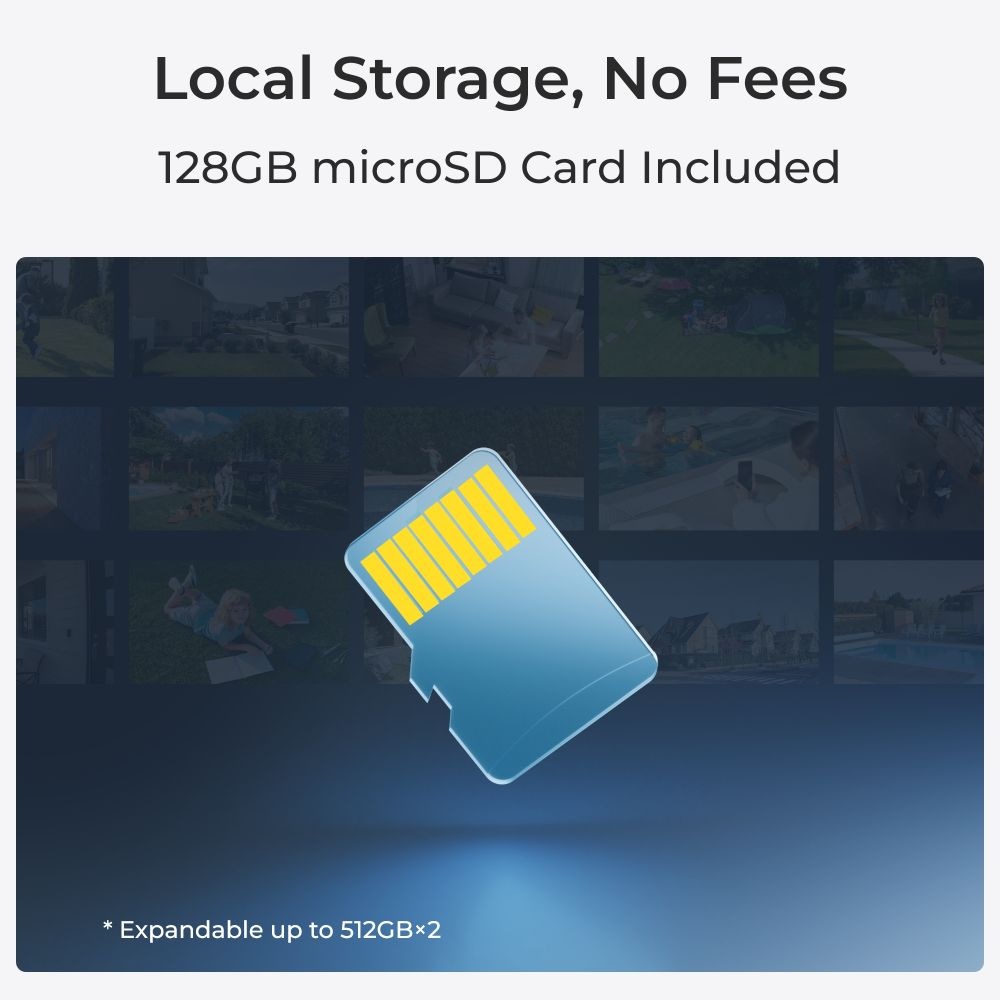 Videozvonek Reolink D340B + Hub 1 + 128GB microSD karta černý Videozvonek Reolink D340B + Hub 1 + 128GB microSD karta - černý