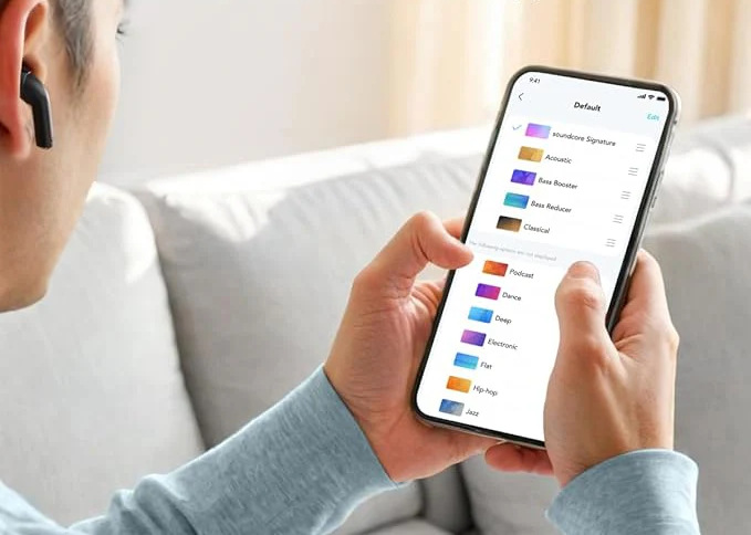 Anker soundcore K20i, černá