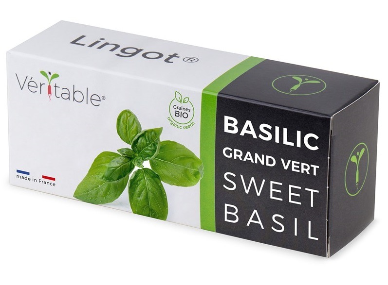 Semínka Véritable Lingot Sladká bazalka BIO