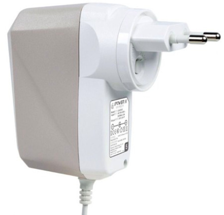 Napájecí adaptér iFi SilentPower iPower X 15V s ultra nízkým šumem, krémově bílý