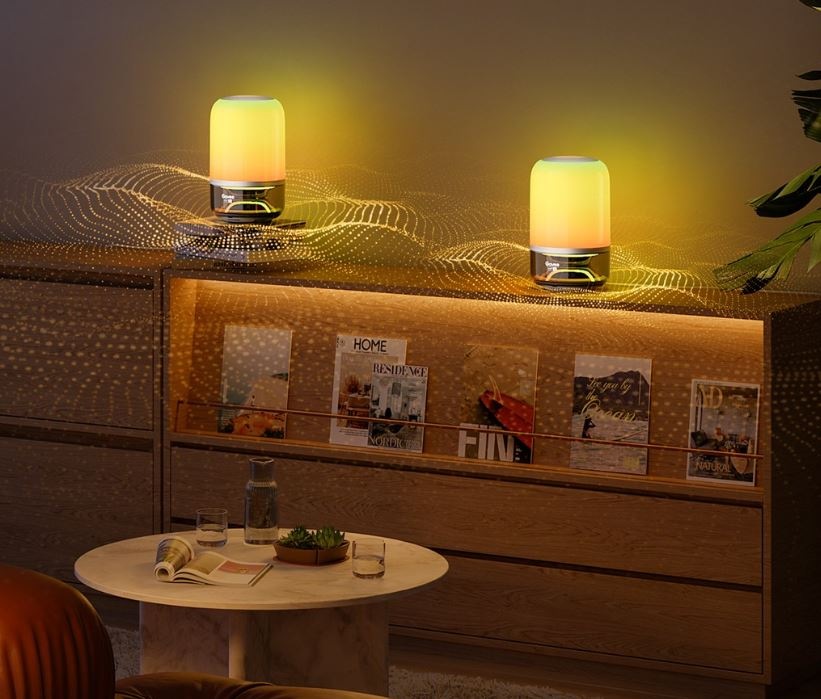 Atmosféra v místnosti se světlem Govee Table Lamp 2