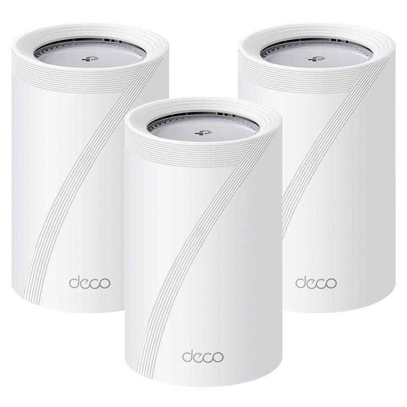 Komplexní Wi-Fi systém TP-Link Deco BE65 Pro (3 ks) bílý