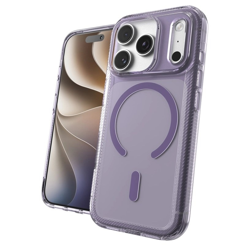 Kryt na mobil ZAGG Luxe Snap na Apple iPhone 18 Pro / 17 Pro fialový