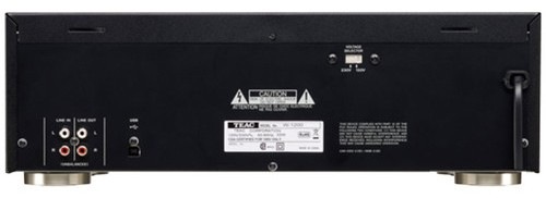 Kazetový přehrávač Teac W-1200 černý Kazetový přehrávač Teac
