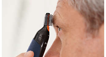 Zastřihovač chloupků Philips Nosetrimmer series 5000 NT5180/15 černý