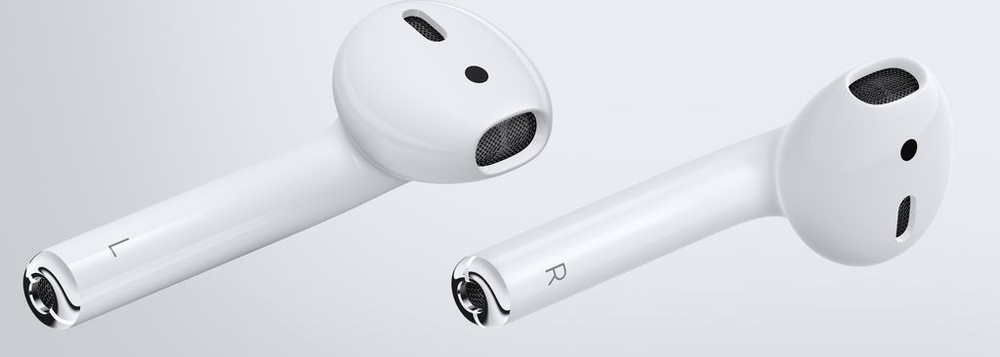 Sluchátka Apple AirPods, bezdrátové nabíjení (2019) bílá