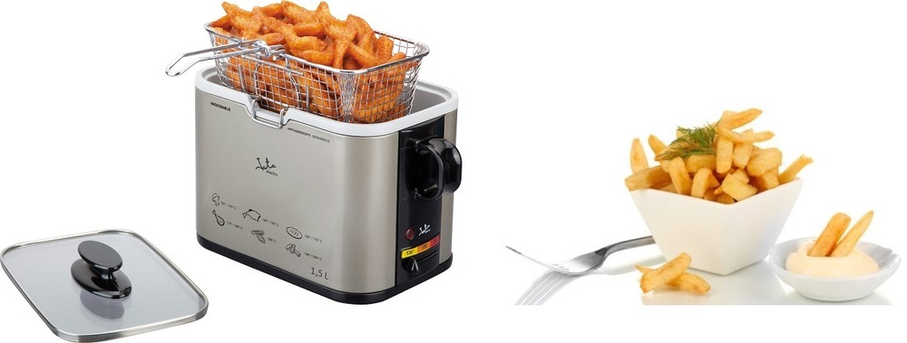 Fritéza JATA FR326E nerez Fritéza JATA FR326E