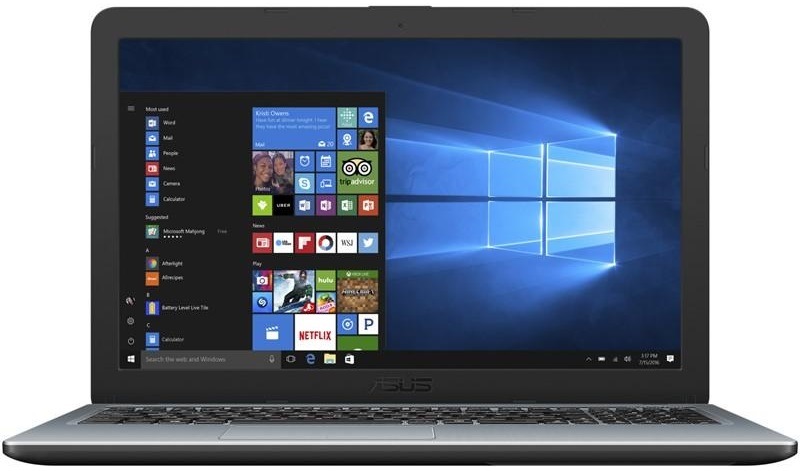 Notebook Asus X540MA-DM308T stříbrný