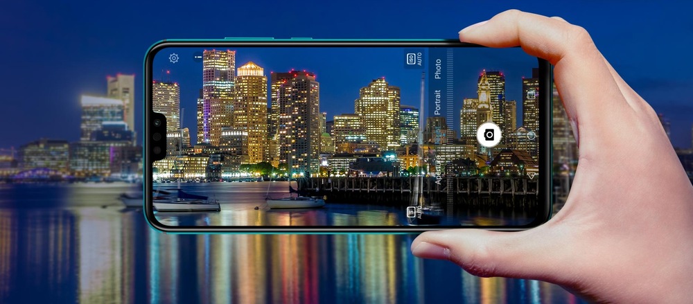 Mobilní telefon HONOR 9X Lite zelený Honor 9X Lite