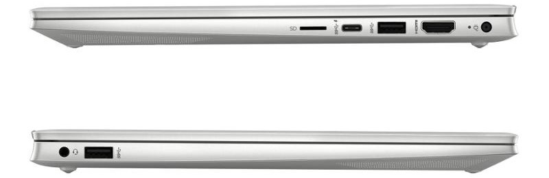 Notebook HP Pavilion 14-dv0002nc stříbrný Notebook HP Pavilion 14-dv0002nc stříbrný
