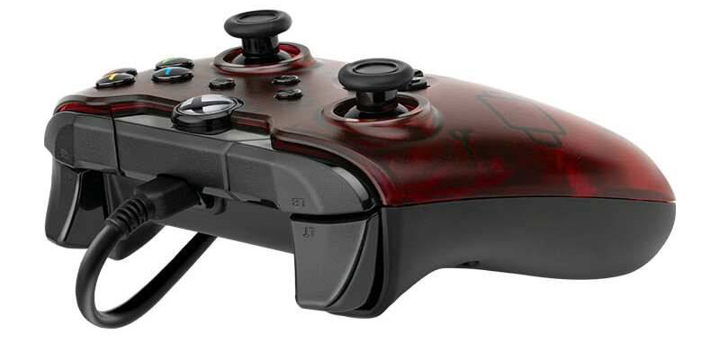 Gamepad PDP Wired Controller pro Xbox One/Series červený