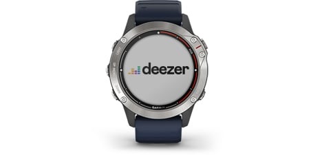 Chytré hodinky Garmin Quatix6 PRO Saphire - Titanium/Titanium