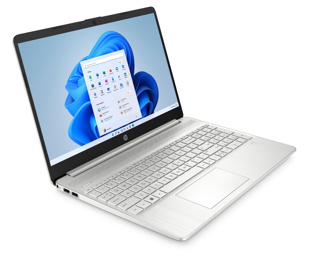 Notebook HP 15s-fq5627nc stříbrný