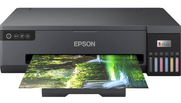 Tiskárna inkoustová Epson EcoTank L18050 černá