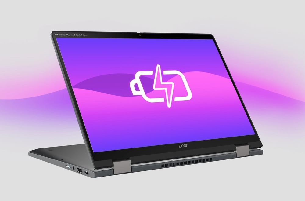 Notebook Acer Chromebook Spin 714 (CP714-2WN-55L7) šedý Acer Chromebook Spin 714
