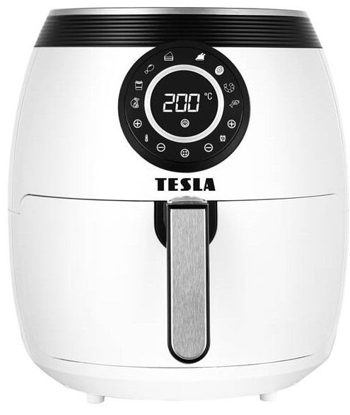 Fritéza horkovzdušná Tesla AirCook Q50 XL, bílá barva