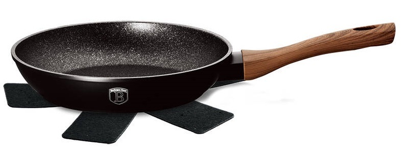 Pánev Berlinger Haus Forest Line Rosewood 24 cm, chránič povrchu pánve součástí balení 