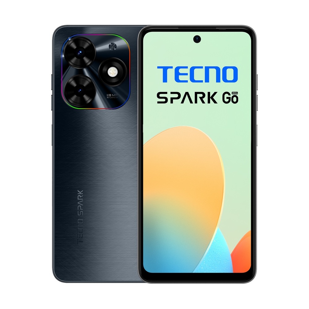 Mobilní telefon Tecno Spark Go 2024 4 GB / 128 GB černý
