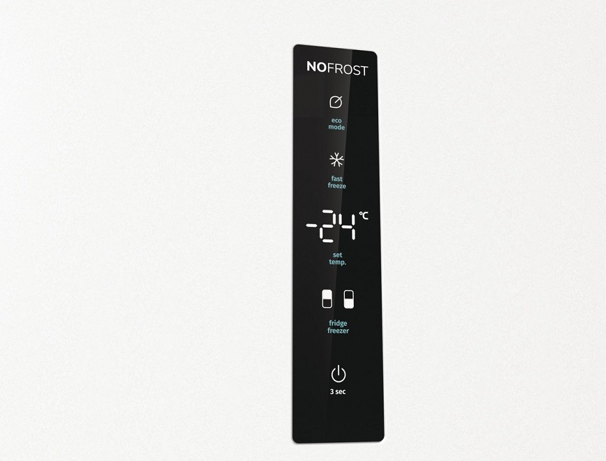 Beznámrazová chladnička Gorenje NRK620CA2W4, bílá