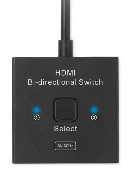 Redukce Club3D HDMI / 2x HDMI 2v1, 8K60Hz, 4K120Hz černá Redukce Club3D HDMI / 2x HDMI 2v1, 8K60Hz, 4K120Hz - černá