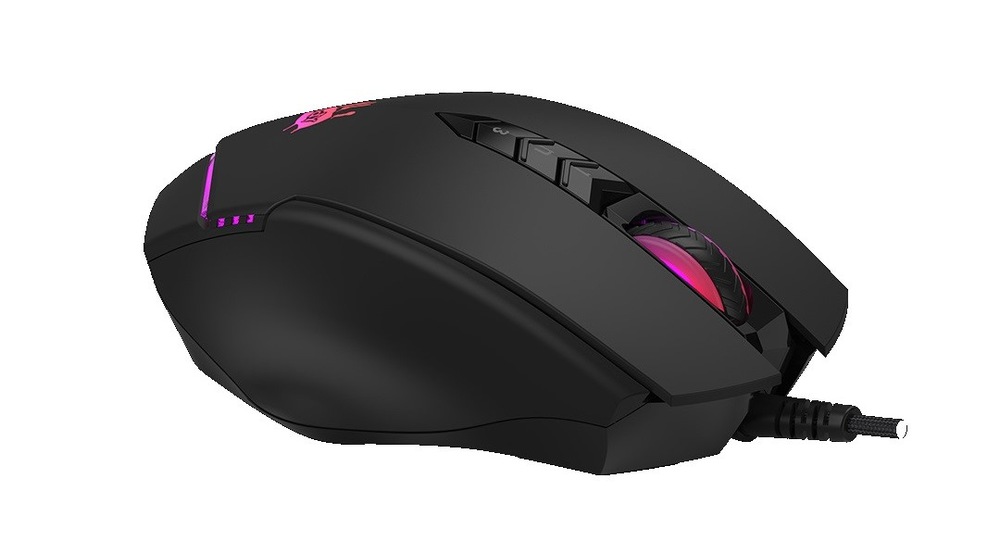 Myš A4Tech Bloody V8M Max, 12000 DPI, USB černá