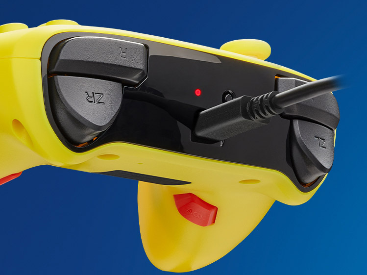Gamepad PowerA Enhanced Wireless Controller - Nintendo Switch - Fortnite Peely žlutý