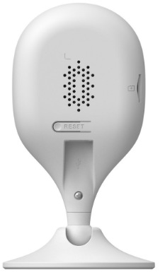 IP kamera Dahua C3A, vnitřní, Wi-Fi, 3Mpix, objektiv 2,8mm, IR až 10m - bílá