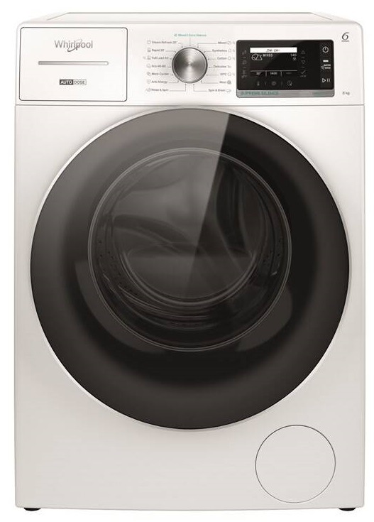 Pračka Whirlpool W8X 89AD SILENCE EE