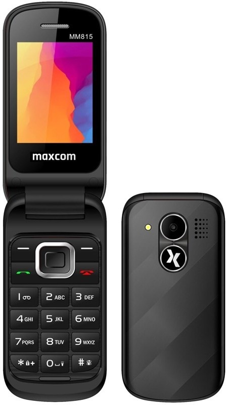 Mobilní telefon MaxCom Comfort MM815 - černý
