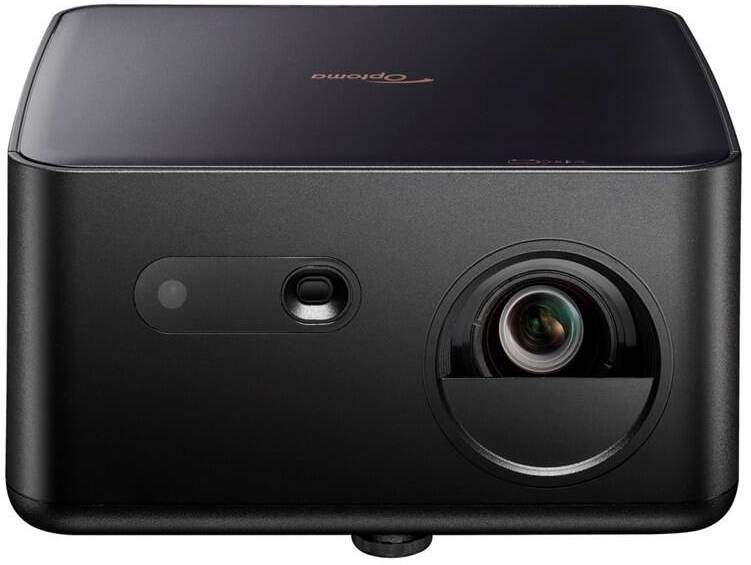 Photon Life PK32 – černý přenosný 4K DLP projektor značky Optoma s 4LED technologií a jasem 1100 lumenů