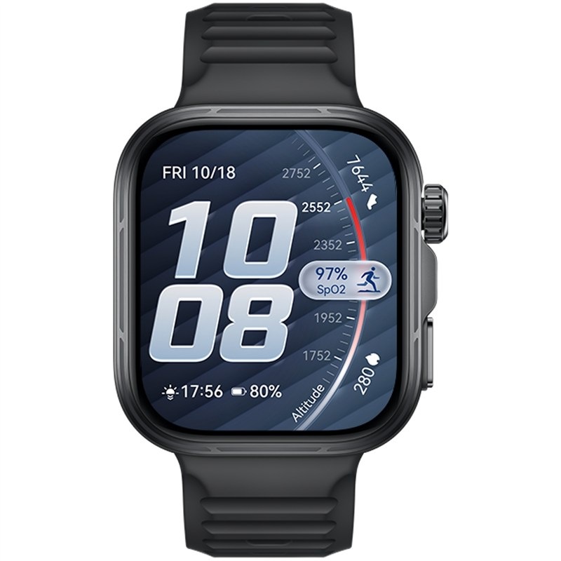 Chytré hodinky Huawei Watch Fit 5 NFC, černá barva
