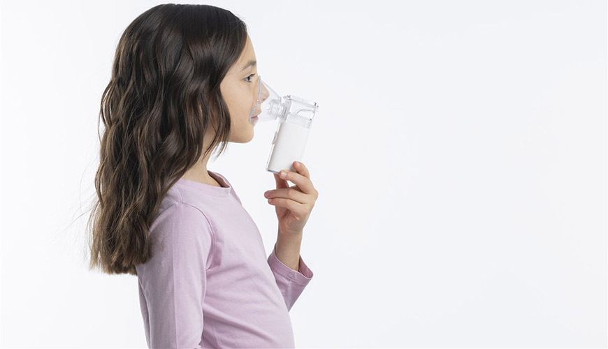 Inhalátor membránový Laica LAI NE1012 bílý Inhalátor membránový Laica LAI NE1012